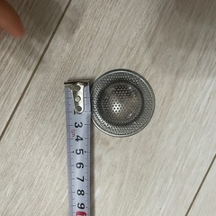 排水溝　ステンレス　ゴミ受けの画像