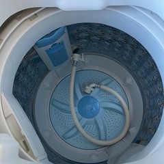TOSHIBA AW-5G8 縦型洗濯機 5kgの画像