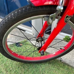 子ども用自転車　18インチの画像