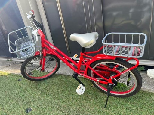 子ども用自転車　18インチ