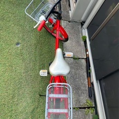 子ども用自転車　18インチの画像