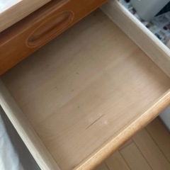 図面・工作などの作業用天板付き引き出しの画像