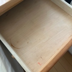 図面・工作などの作業用天板付き引き出しの画像