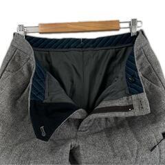 St Andrews セントアンドリュース 無地 秋冬 AW パンツ ウール/ポリエステル グレー メンズ M ゴルフウェア【古着】【中古】の画像