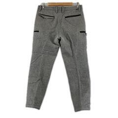 St Andrews セントアンドリュース 無地 秋冬 AW パンツ ウール/ポリエステル グレー メンズ M ゴルフウェア【古着】【中古】の画像