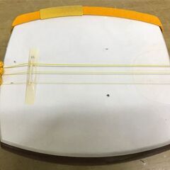 三味線 中棹 民謡 撥 ケース付の画像