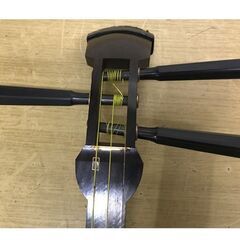 三味線 中棹 民謡 撥 ケース付の画像