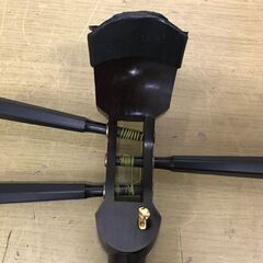 三味線 中棹 民謡 撥 ケース付の画像