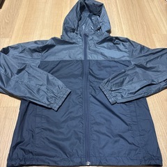 ユニクロUNIQLOウインドブレーカー　ナイロンジャケット　レインジャケット　Mの画像