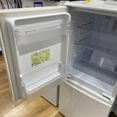 SHARP 2ドア冷蔵庫【トレファク東大阪店】の画像