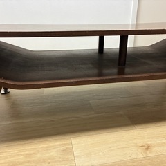 ローテーブル収納スペース有の画像