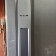 冷蔵庫　TOSHIBAの画像