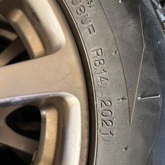 155/65R13 4本　スタッドレスホイールセットの画像