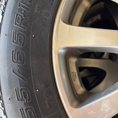 155/65R13 4本　スタッドレスホイールセットの画像