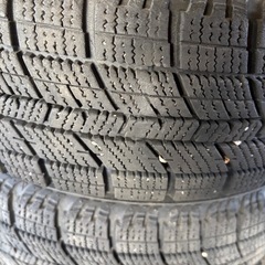 155/65R13 4本　スタッドレスホイールセットの画像