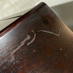 取りに来れる方限定！北海道民芸家具のライティングビューローです！の画像