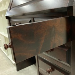 取りに来れる方限定！北海道民芸家具のライティングビューローです！の画像