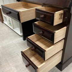 取りに来れる方限定！北海道民芸家具のライティングビューローです！の画像
