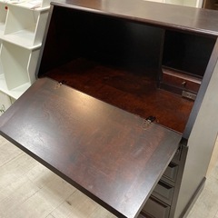 取りに来れる方限定！北海道民芸家具のライティングビューローです！の画像