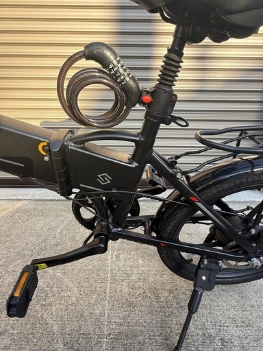 型式認定取得済】 折りたたみ電動アシスト自転車 20インチ ミニベロ 走る距離最大80km 軽量・パワフル・5段階アシスト搭載 SAMEBIKE 20LVXD30-II