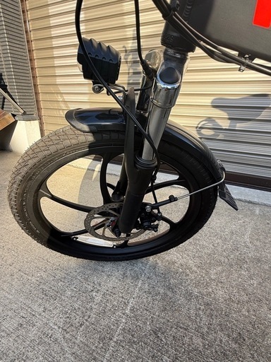 型式認定取得済】 折りたたみ電動アシスト自転車 20インチ ミニベロ 走る距離最大80km 軽量・パワフル・5段階アシスト搭載 SAMEBIKE 20LVXD30-II