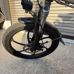 型式認定取得済】 折りたたみ電動アシスト自転車 20インチ ミニベロ 走る距離最大80km 軽量・パワフル・5段階アシスト搭載 SAMEBIKE 20LVXD30-IIの画像