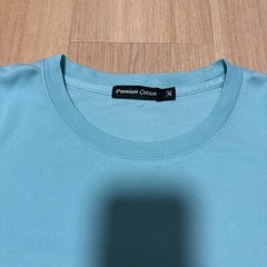  UNIQLO cotton100% Tシャツ　Mの画像