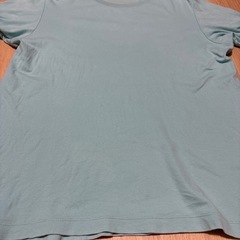  UNIQLO cotton100% Tシャツ　Mの画像
