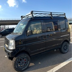 スズキ　エブリィリフトアップ　大分市内の画像