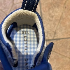 子供靴　車柄サンダル13cmの画像