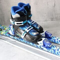 お引取り限定 KAZAMA カービングスキー4点セット 板146cm ブーツ25cmの画像