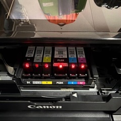 CANON PIXUS インクジェット複合機 プリンターの画像