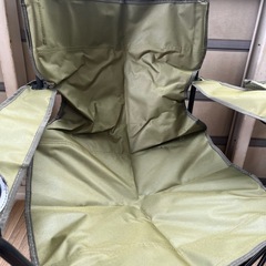 ♦︎③アームチェア イス 折りたたみイスの画像