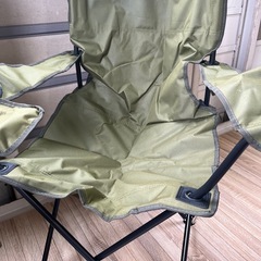 ♦︎③アームチェア イス 折りたたみイスの画像