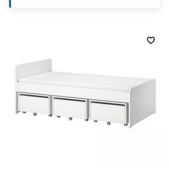 IKEA ベッド下収納の画像