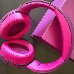 SONY.MDR-100ABNワイヤレスノイズキャンセリングステレオヘッドホン(取扱説明書有り
)の画像