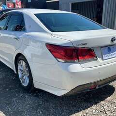 信用回復ローンは！！【審査通過実績多数】自己破産/債務整理/他社お断りされた方/お電話での仮審査/希望のお車も/ 【在庫番号J-366】クラウン  自社ローン　リース　自社分割 　札幌在庫の画像