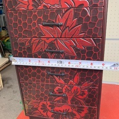 11172😺　引き出し　鎌倉彫の画像