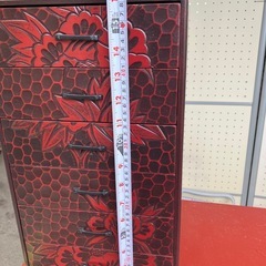 11172😺　引き出し　鎌倉彫の画像