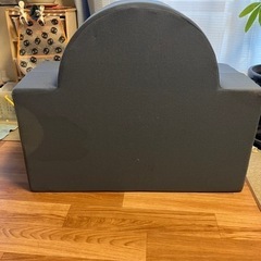 1人かけソファ折りたたみ✖️2の画像