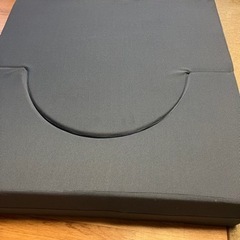 1人かけソファ折りたたみ✖️2の画像