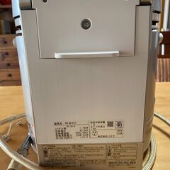 マイコン 電子ジャー付ガス炊飯器の画像