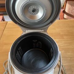 マイコン 電子ジャー付ガス炊飯器の画像
