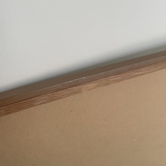 無印良品の、オーク材 姿見鏡（高さ約150cm）の画像