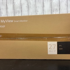 【ほぼ未使用】LG スマートモニターの画像