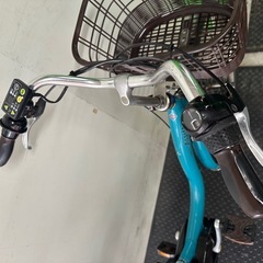 東京23区配達無料🌈新基準　ブリヂストン アシスタ　8.7Ah リチウム 電動自転車 中古　BS 1372の画像