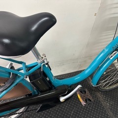 東京23区配達無料🌈新基準　ブリヂストン アシスタ　8.7Ah リチウム 電動自転車 中古　BS 1372の画像