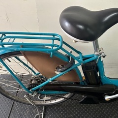 東京23区配達無料🌈新基準　ブリヂストン アシスタ　8.7Ah リチウム 電動自転車 中古　BS 1372の画像