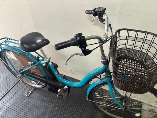 東京23区配達無料🌈新基準ブリヂストン アシスタ8.7Ah リチウム 電動