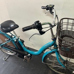東京23区配達無料🌈新基準　ブリヂストン アシスタ　8.7Ah リチウム 電動自転車 中古　BS 1372の画像